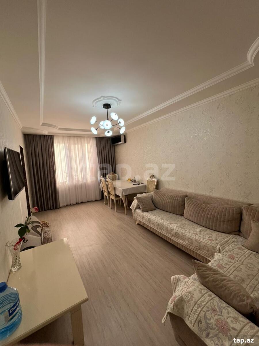3-otaqlı mənzil, Neapol küç., 65 m²