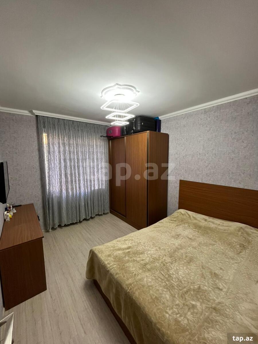 3-otaqlı mənzil, Neapol küç., 65 m²