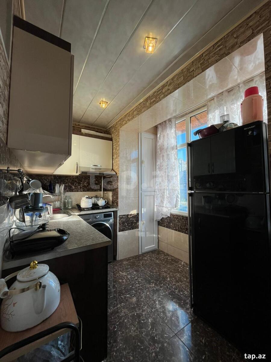 3-otaqlı mənzil, Neapol küç., 65 m²
