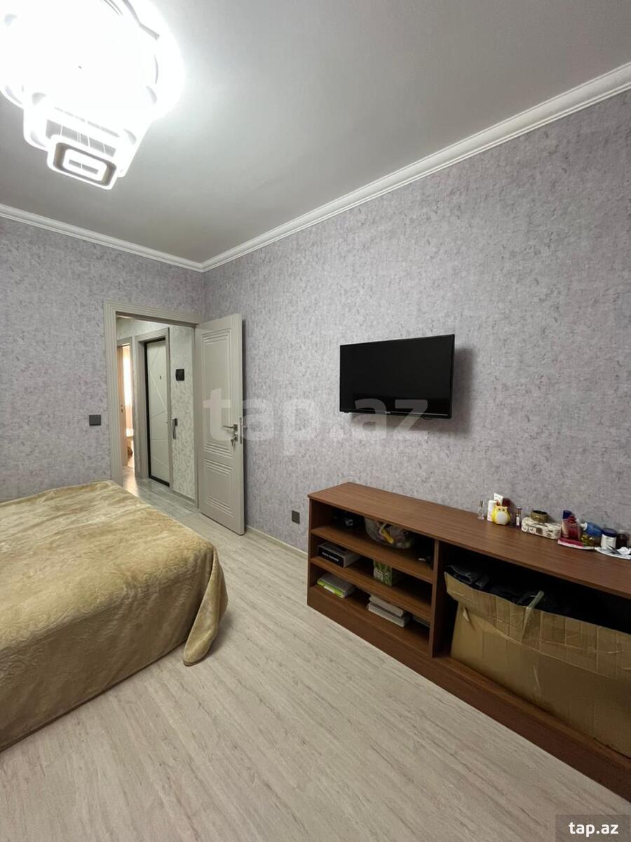 3-otaqlı mənzil, Neapol küç., 65 m²
