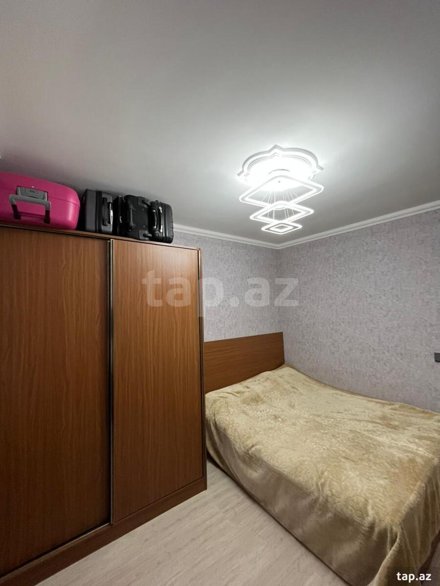3-otaqlı mənzil, Neapol küç., 65 m²
