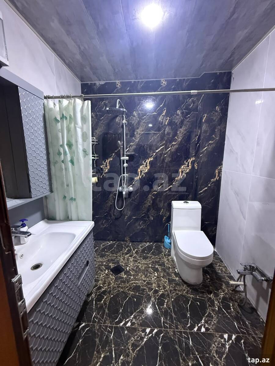 3-otaqlı yeni tikili, Binə qəs., 62 m²