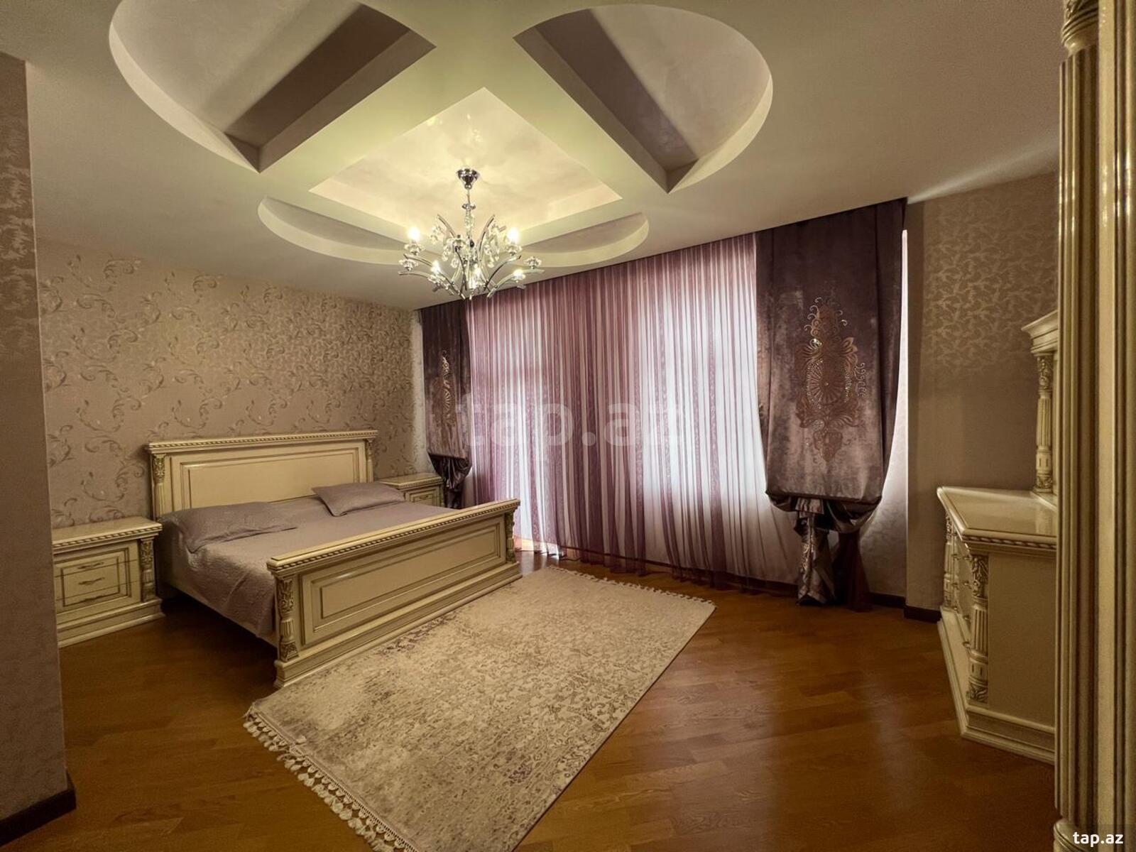 4-otaqlı yeni tikili, Bakıxanov küç., 240 m²