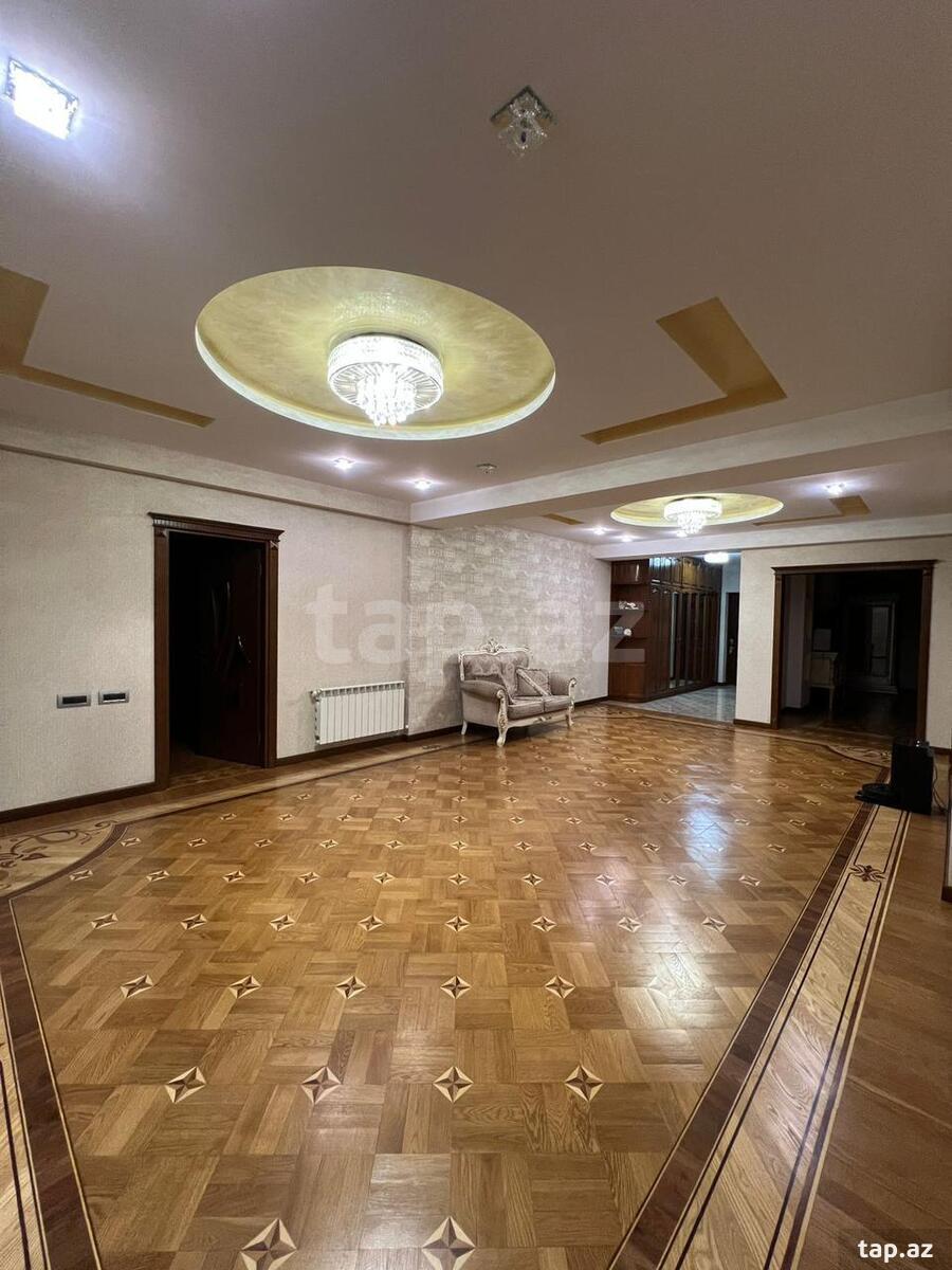 4-otaqlı yeni tikili, Bakıxanov küç., 240 m²