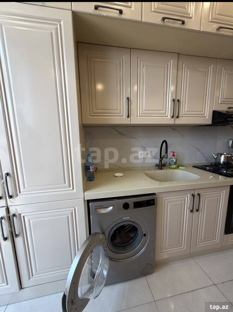 2-otaqlı yeni tikili, Dərnəgül m., 60 m²