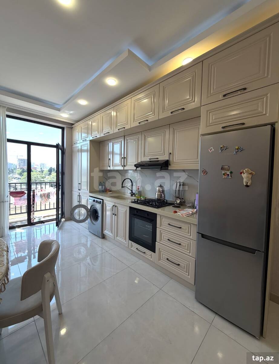 2-otaqlı yeni tikili, Dərnəgül m., 60 m²