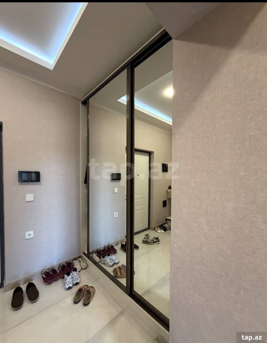 2-otaqlı yeni tikili, Dərnəgül m., 60 m²