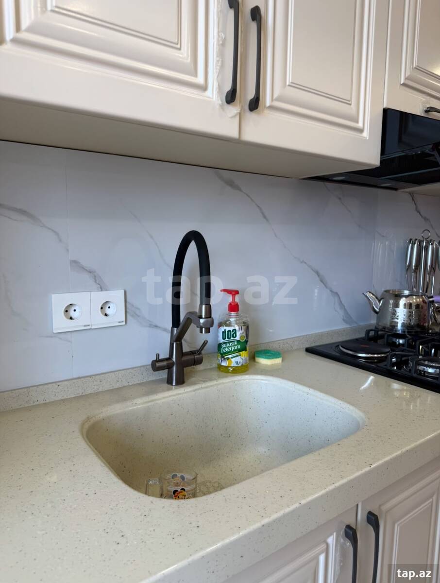 2-otaqlı yeni tikili, Dərnəgül m., 60 m²