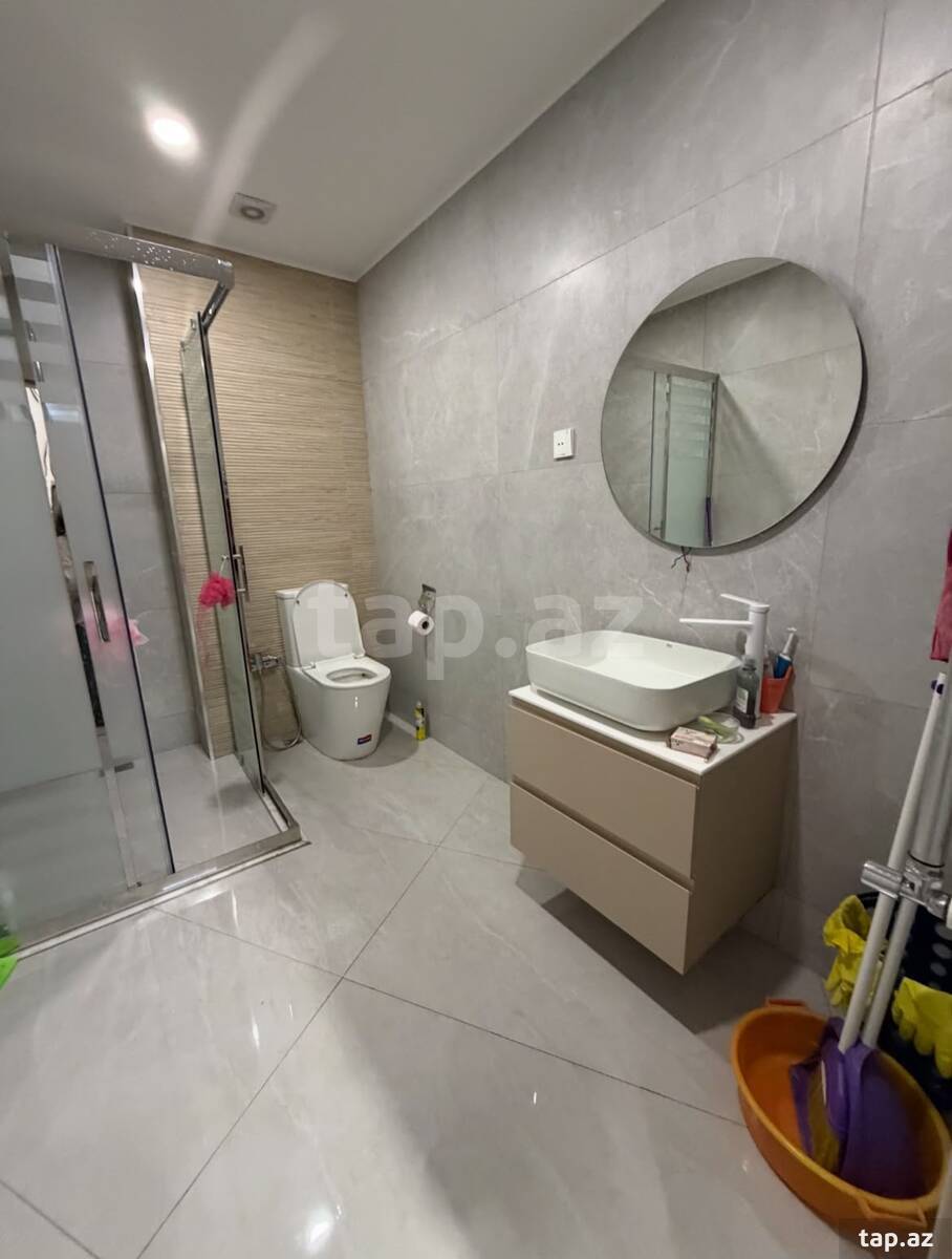 2-otaqlı yeni tikili, Dərnəgül m., 60 m²