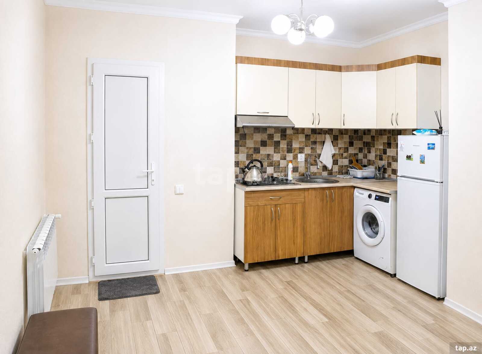 2-otaqlı yeni tikili, A. M. Şərifzadə küç., 40 m²