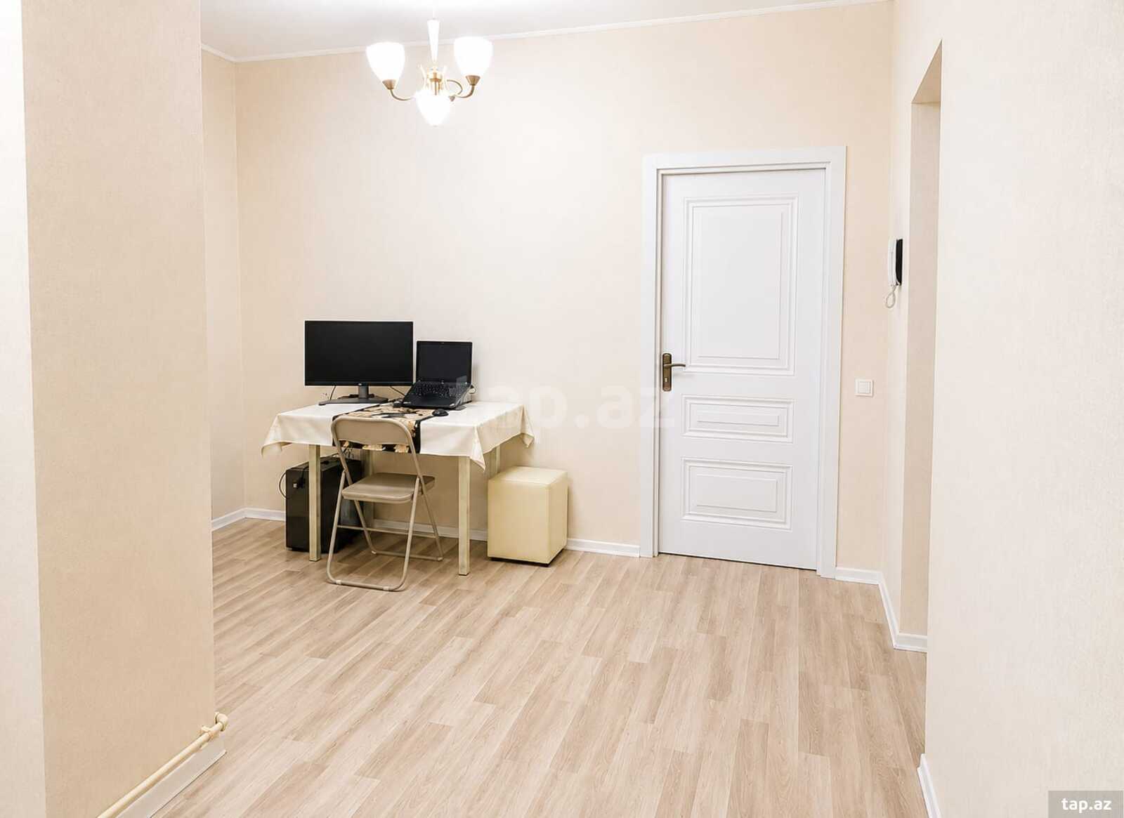 2-otaqlı yeni tikili, A. M. Şərifzadə küç., 40 m²