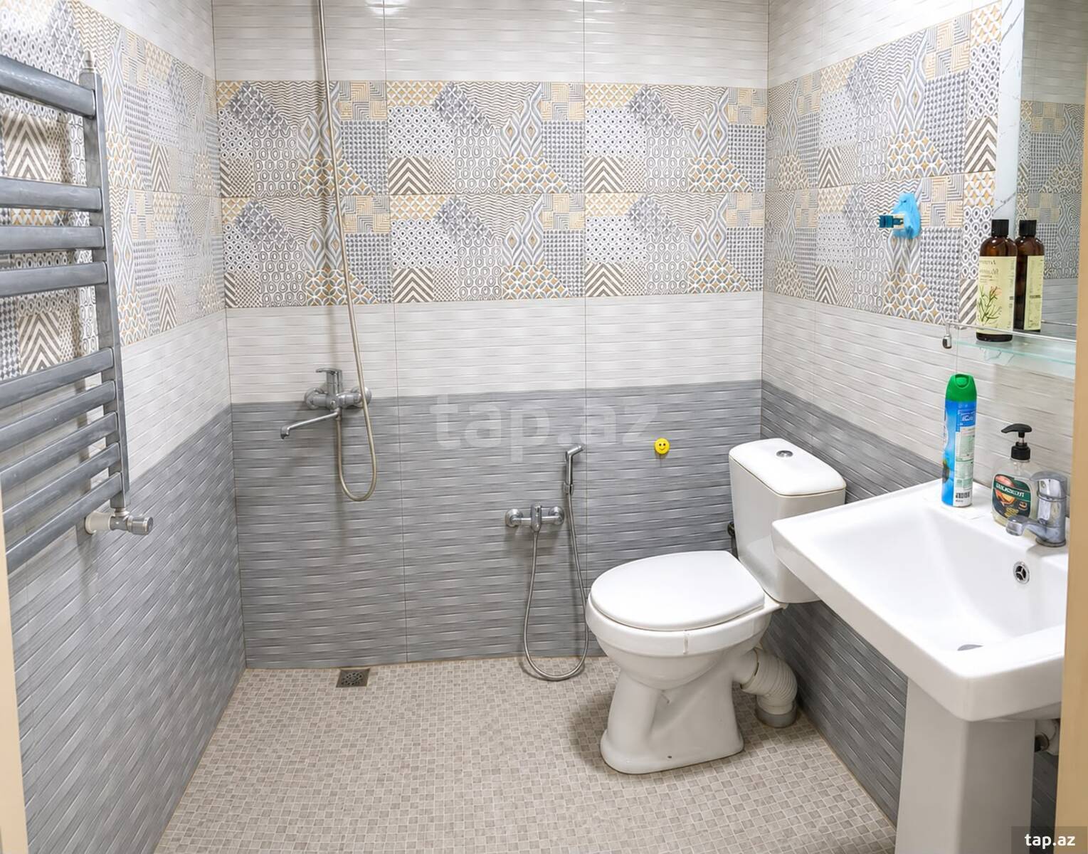 2-otaqlı yeni tikili, A. M. Şərifzadə küç., 40 m²