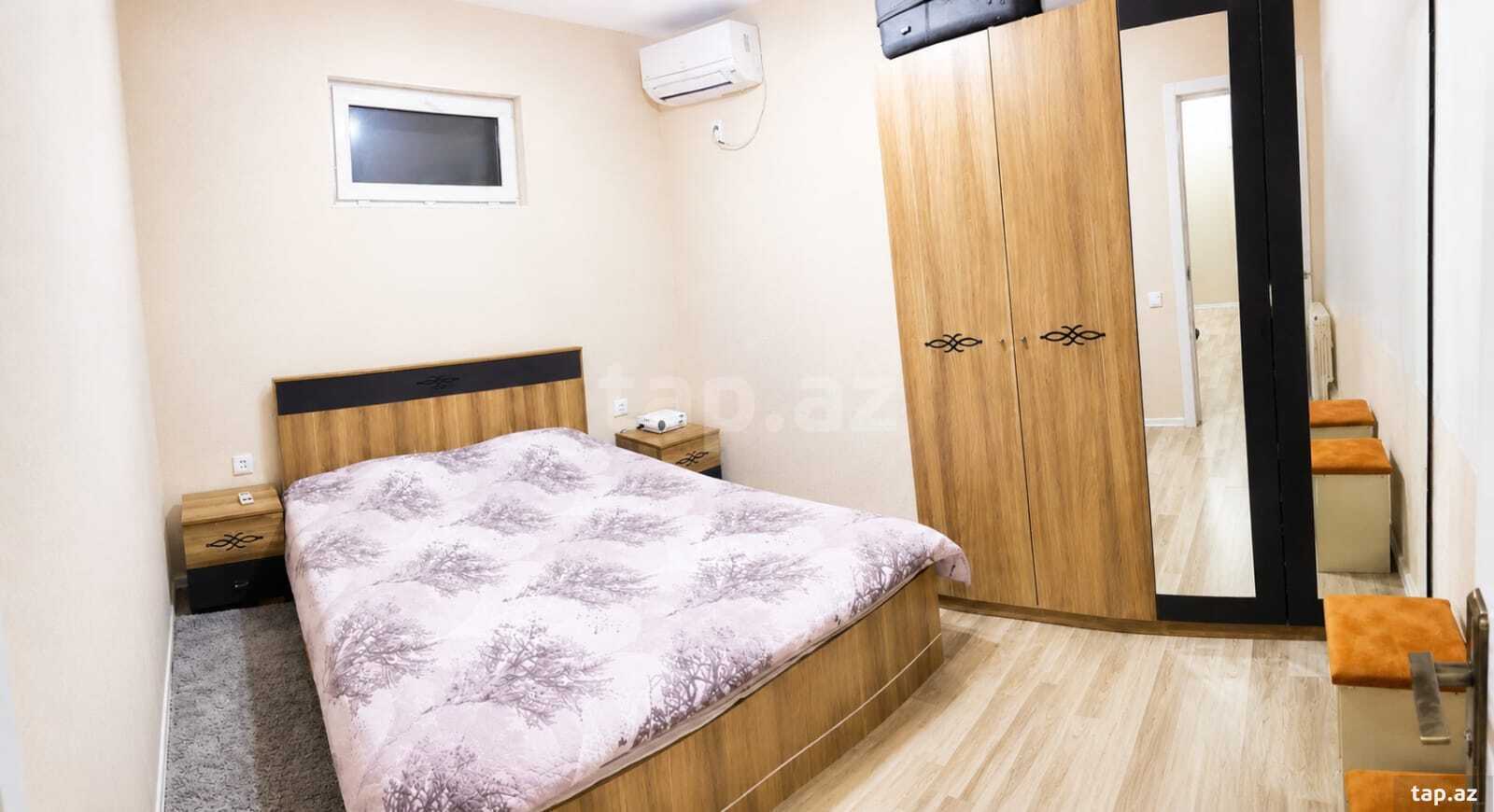 2-otaqlı yeni tikili, A. M. Şərifzadə küç., 40 m²