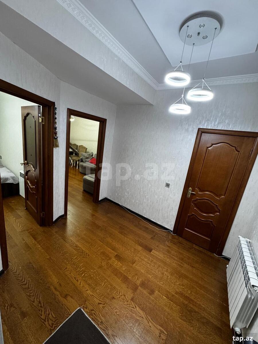 2-otaqlı yeni tikili, Lütfizadə küç., 80 m²