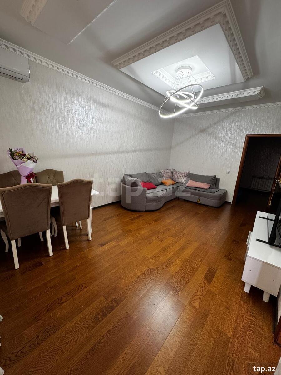 2-otaqlı yeni tikili, Lütfizadə küç., 80 m²