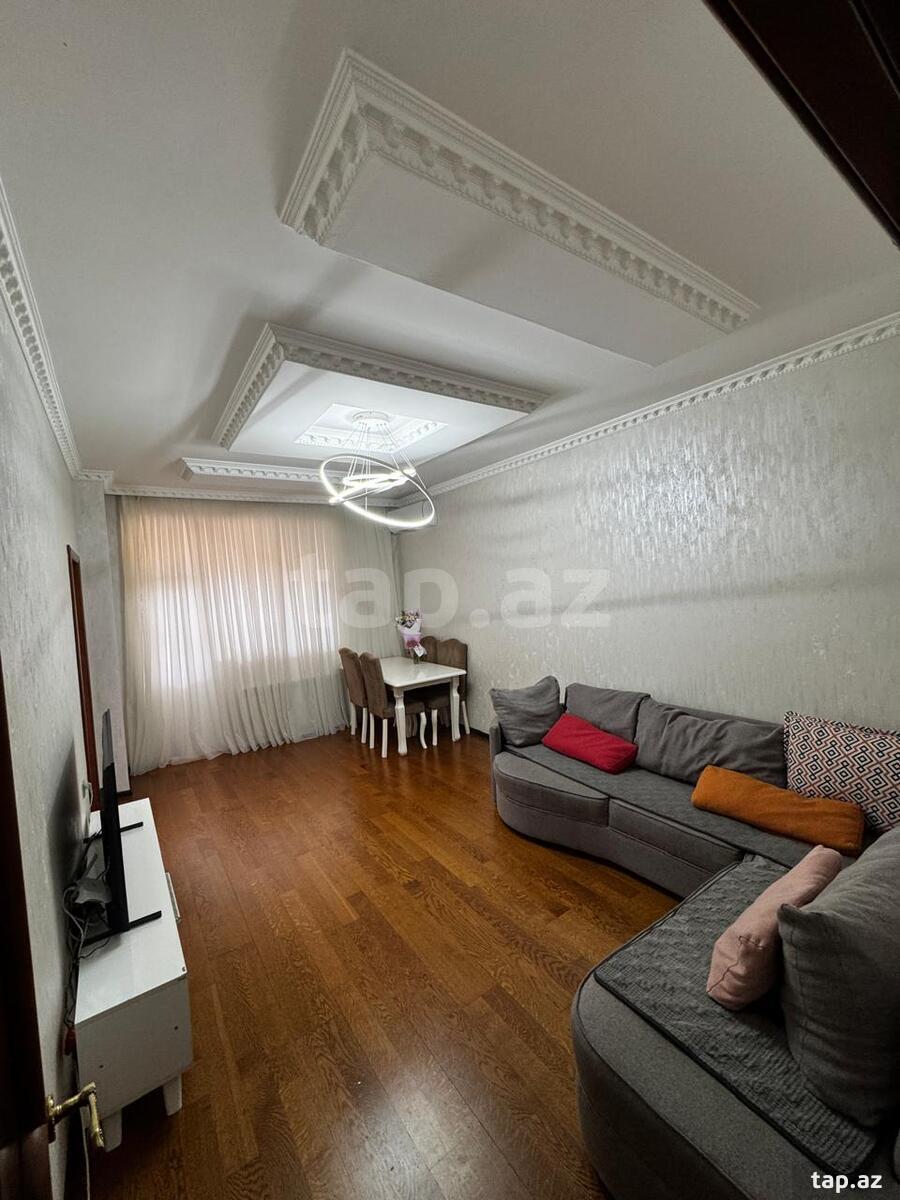 2-otaqlı yeni tikili, Lütfizadə küç., 80 m²
