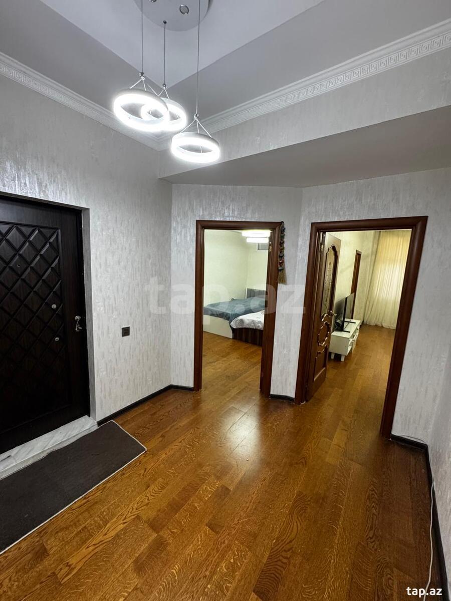 2-otaqlı yeni tikili, Lütfizadə küç., 80 m²