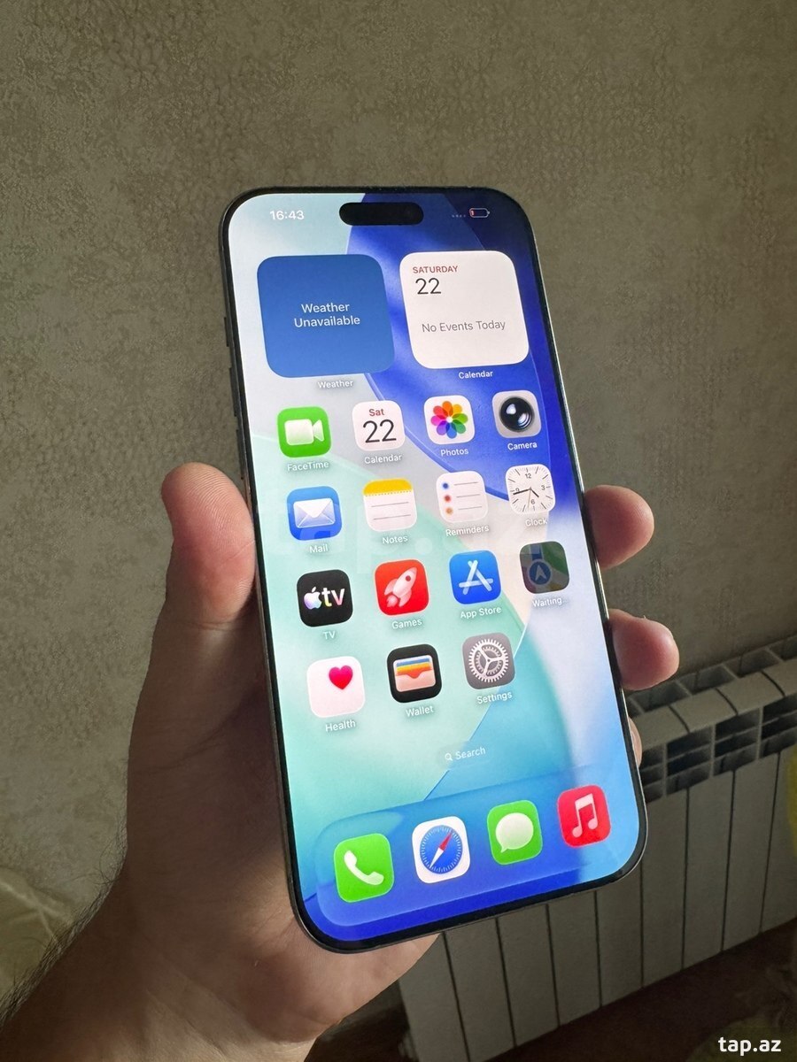 Apple iPhone 16 Pro Max Natural Titanium 256GB/8GB