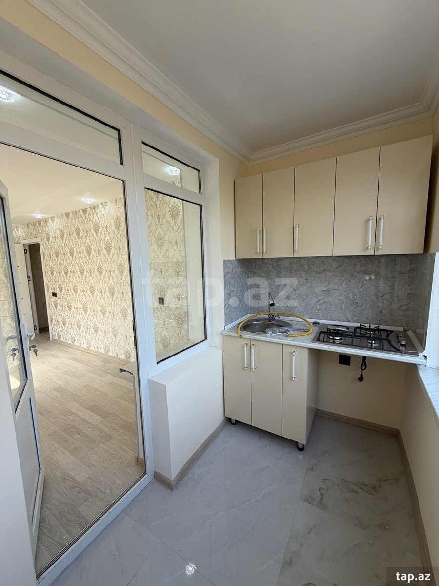 2-otaqlı mənzil, Gəncə ş., 30 m²