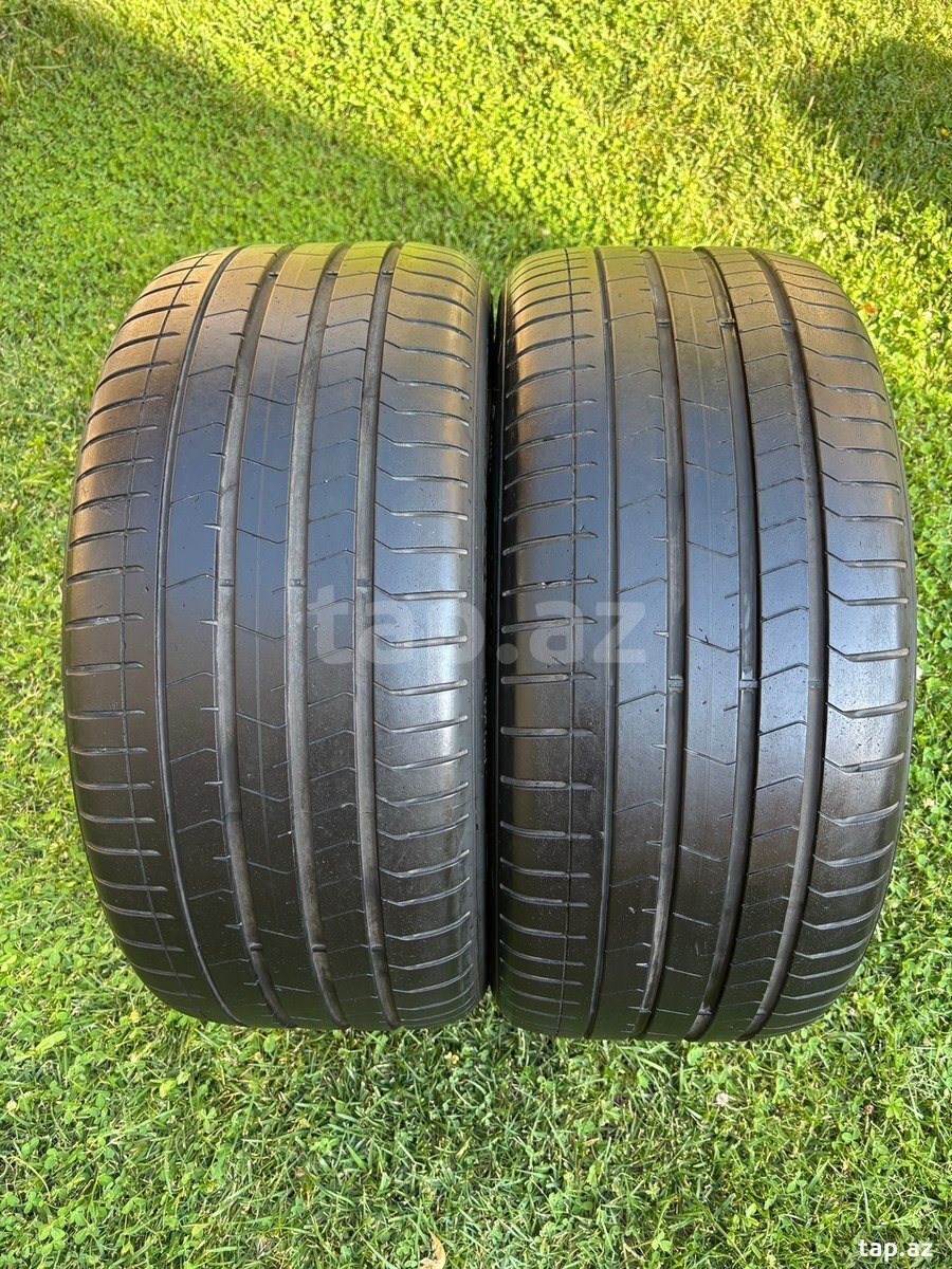 Pirelli Pzero şinləri 255/35 R19