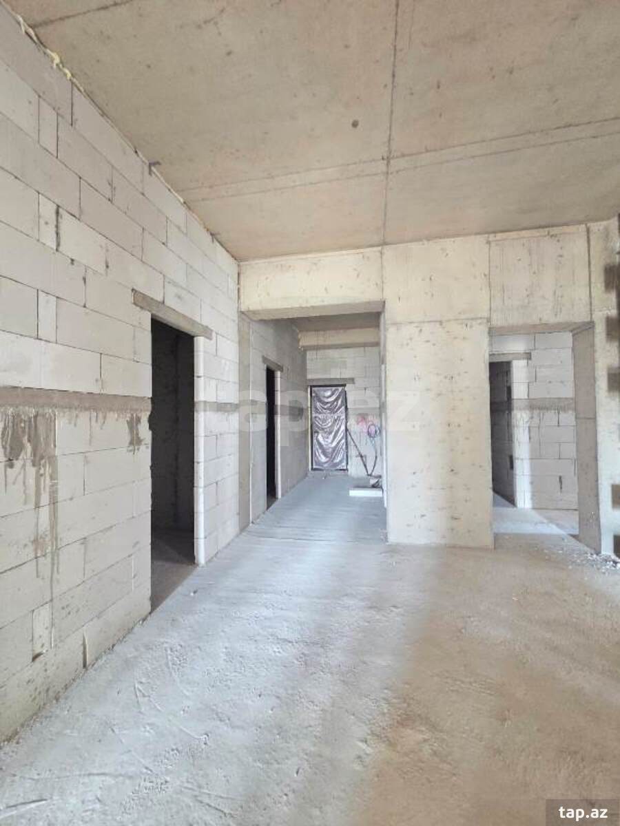 4-otaqlı yeni tikili, Yasamal r., 220 m²