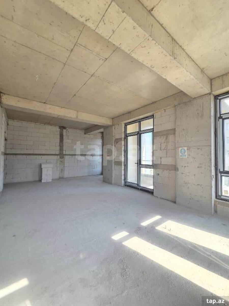 4-otaqlı yeni tikili, Yasamal r., 220 m²