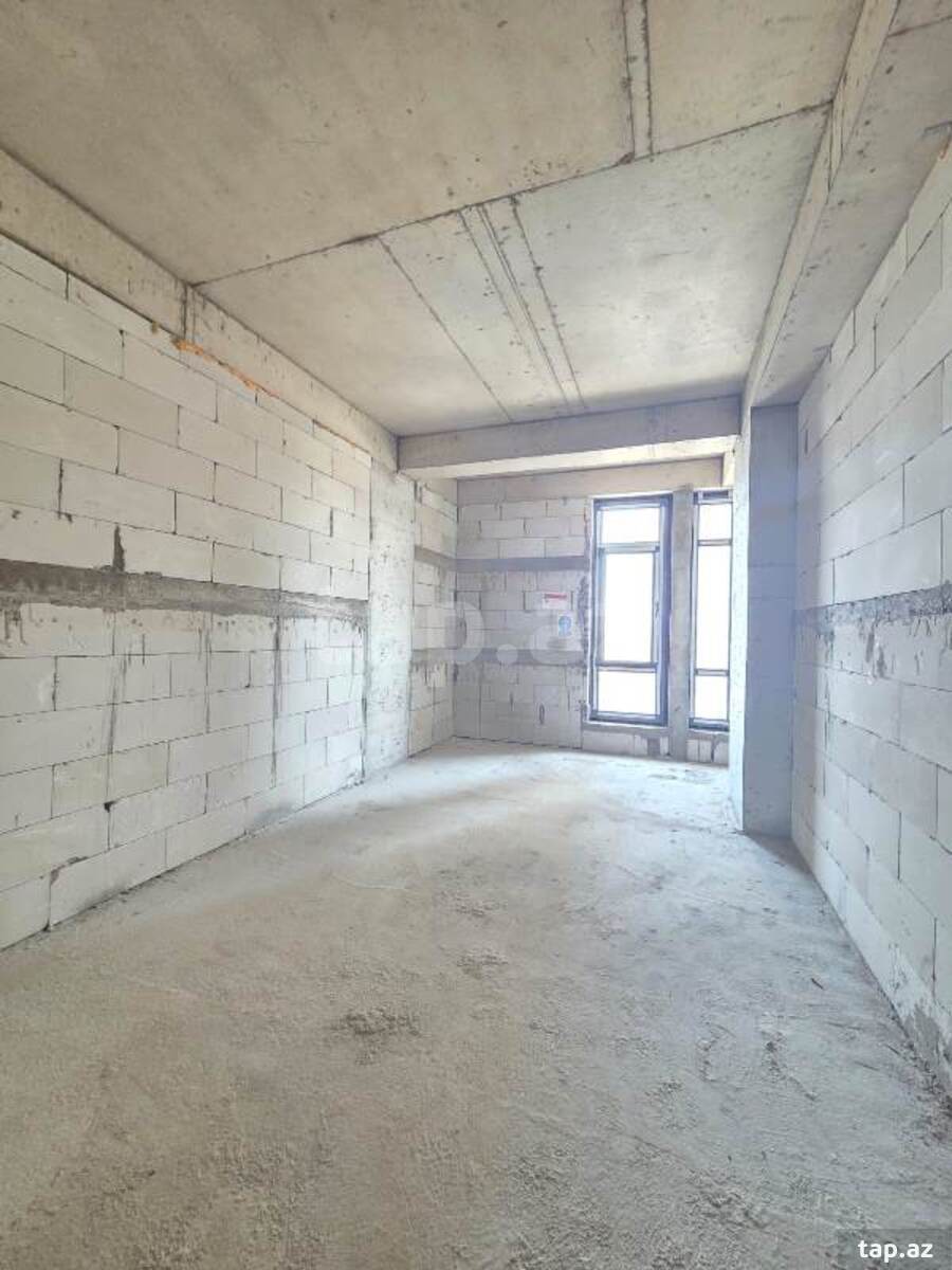 4-otaqlı yeni tikili, Yasamal r., 220 m²