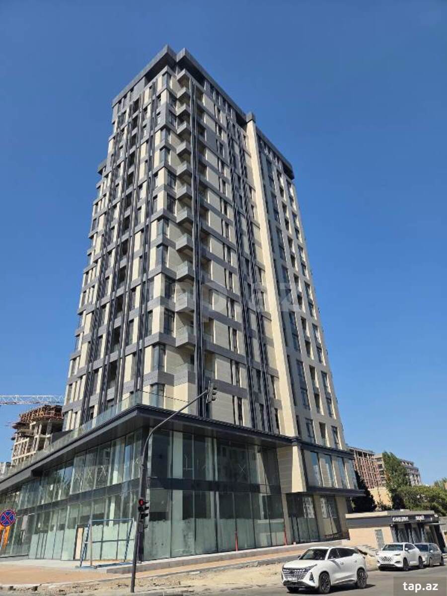 4-otaqlı yeni tikili, Yasamal r., 220 m²