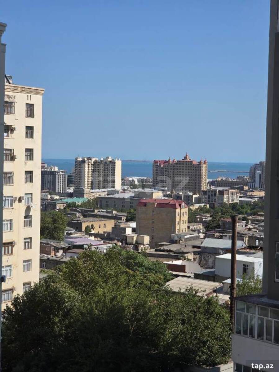 4-otaqlı yeni tikili, Yasamal r., 220 m²