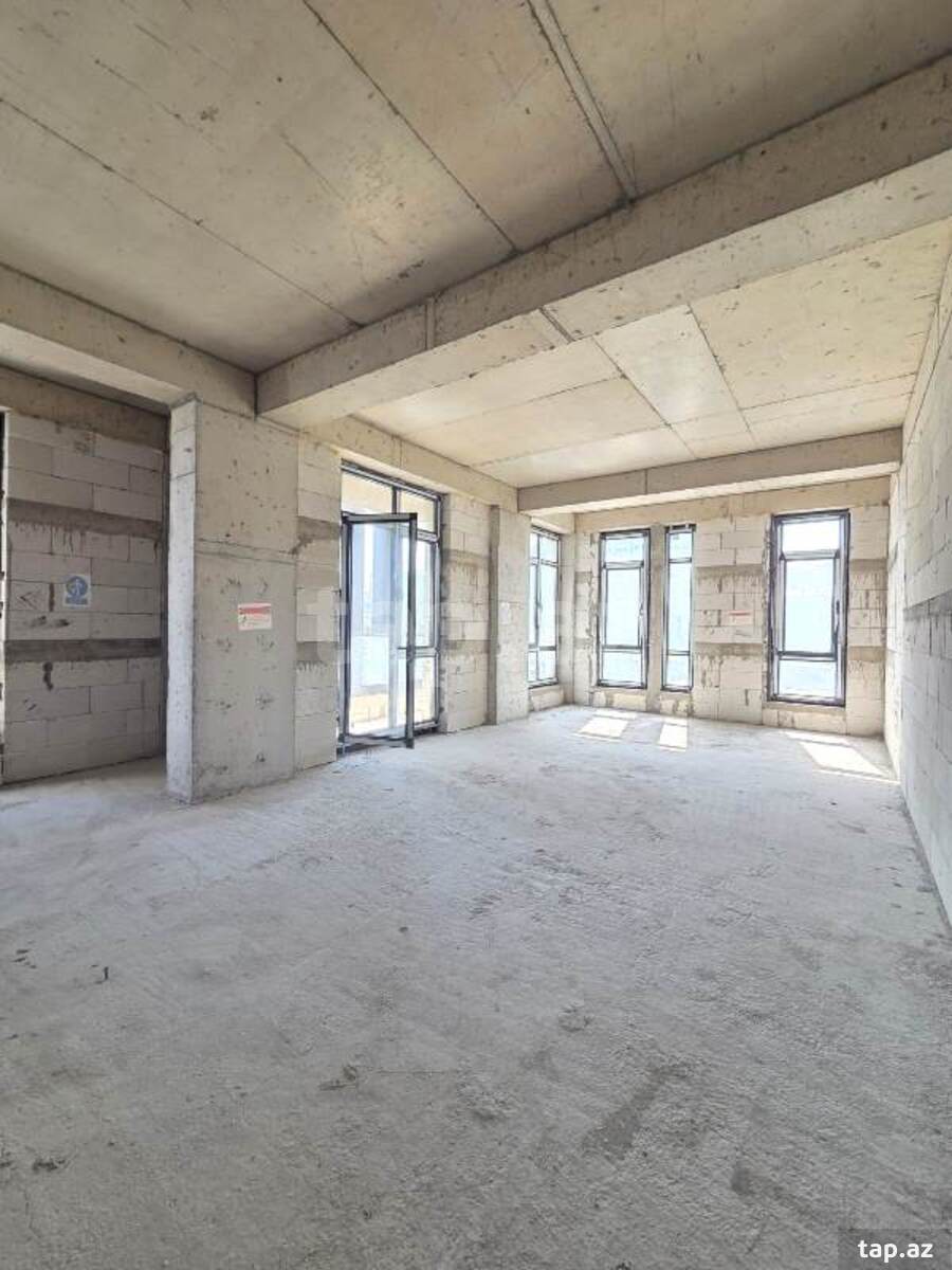4-otaqlı yeni tikili, Yasamal r., 220 m²