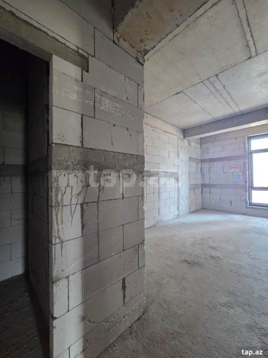 4-otaqlı yeni tikili, Yasamal r., 220 m²