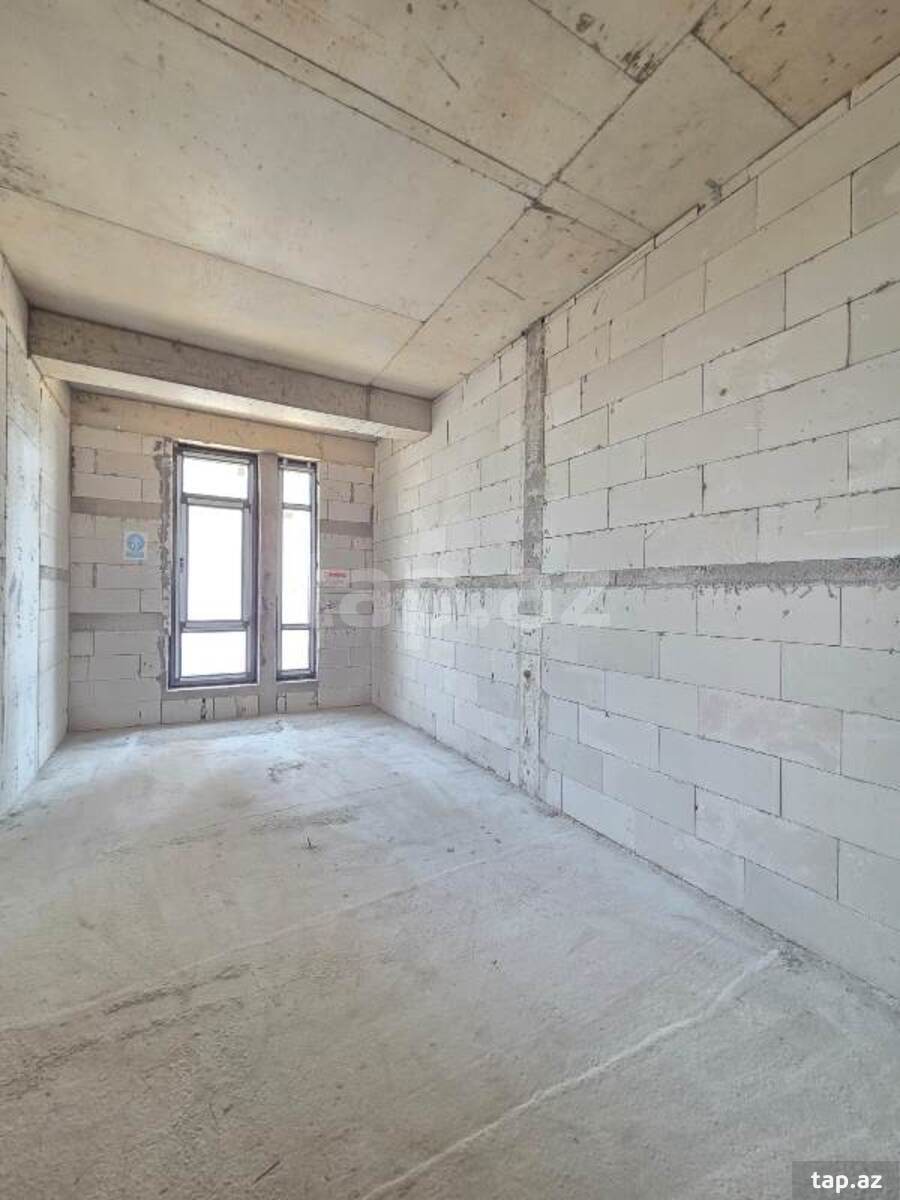 4-otaqlı yeni tikili, Yasamal r., 220 m²