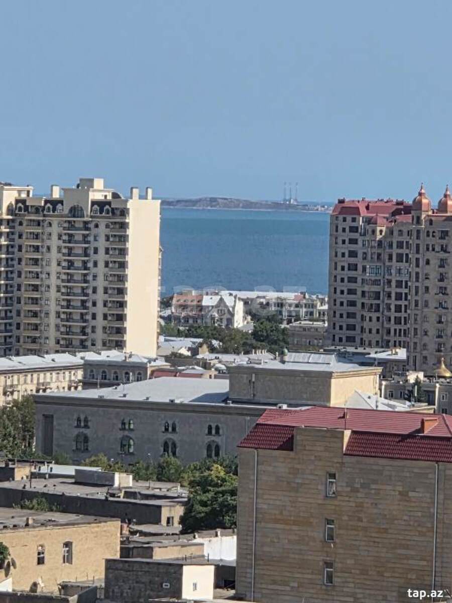 4-otaqlı yeni tikili, Yasamal r., 220 m²