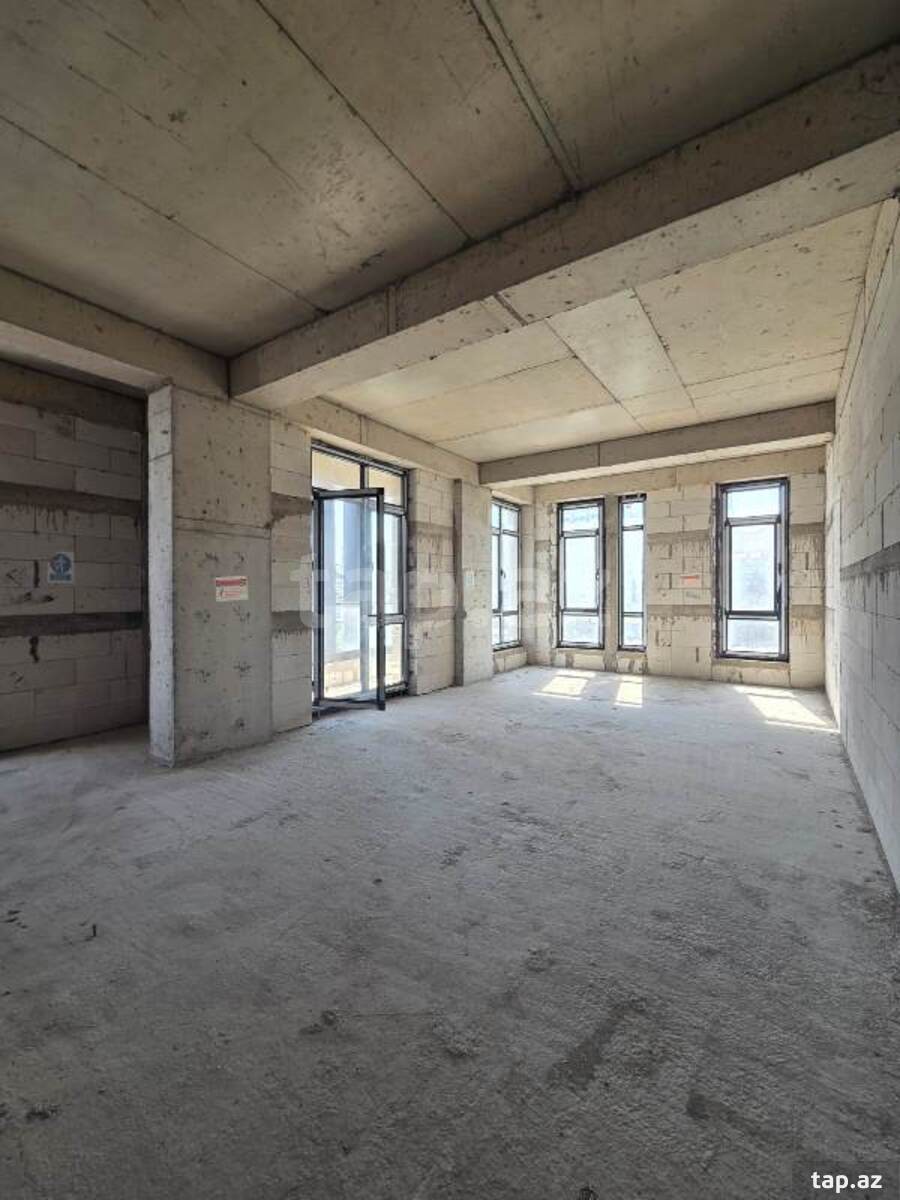 4-otaqlı yeni tikili, Yasamal r., 220 m²