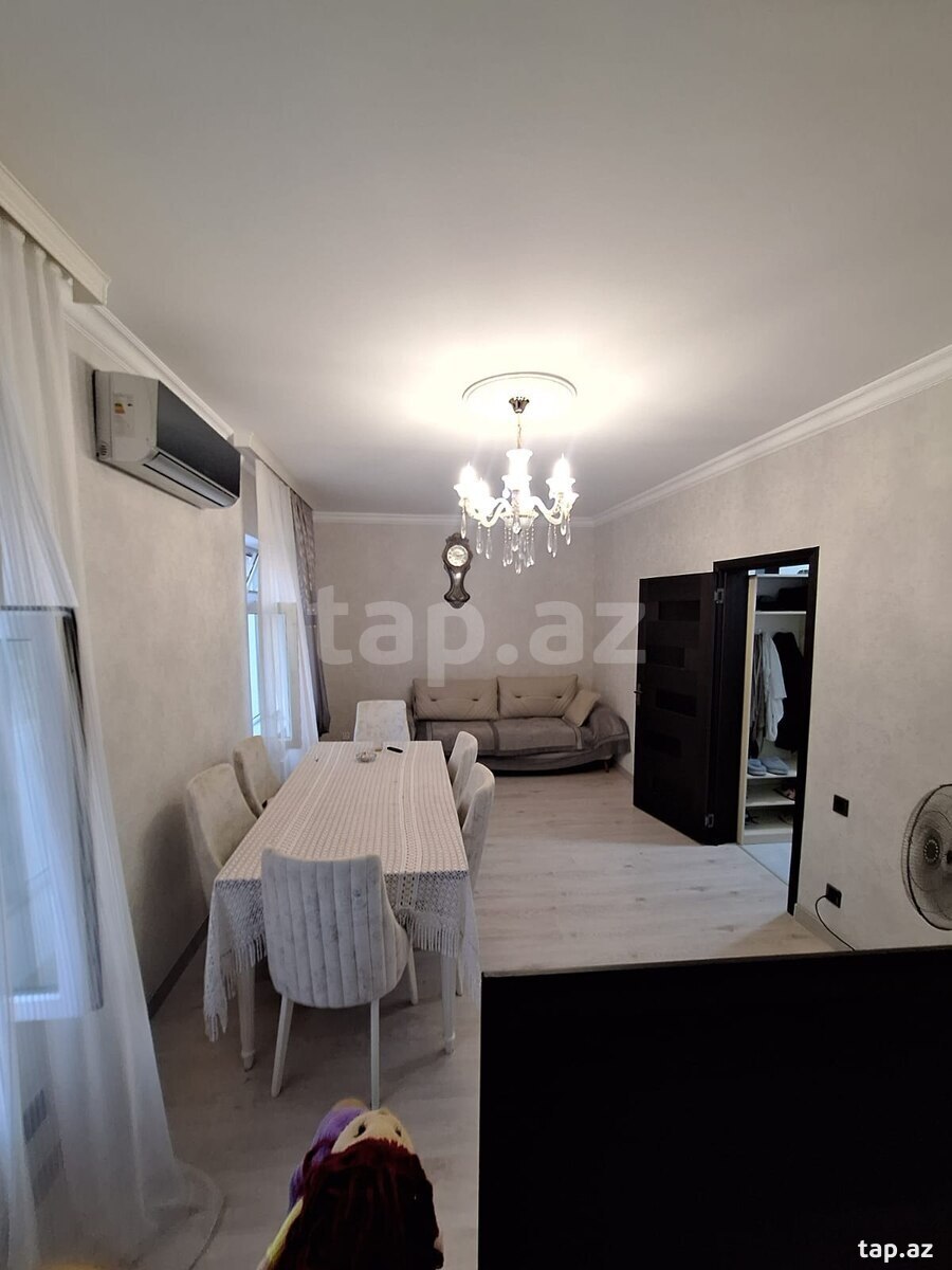 4 otaqlı həyət evi satılır, Hövsan, Bakı