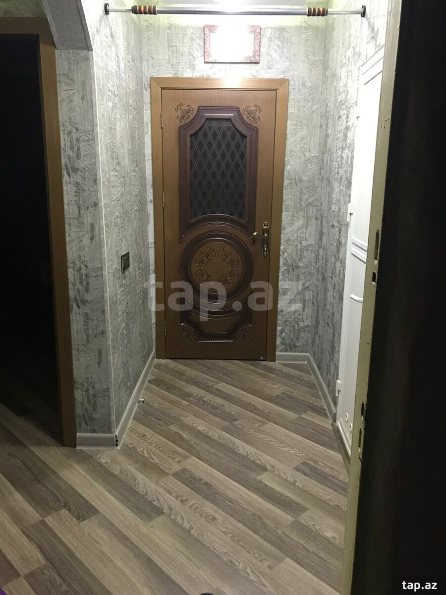 3-otaqlı mənzil kirayə verilir, S. Ə. Şirvani küç., 56 m²
