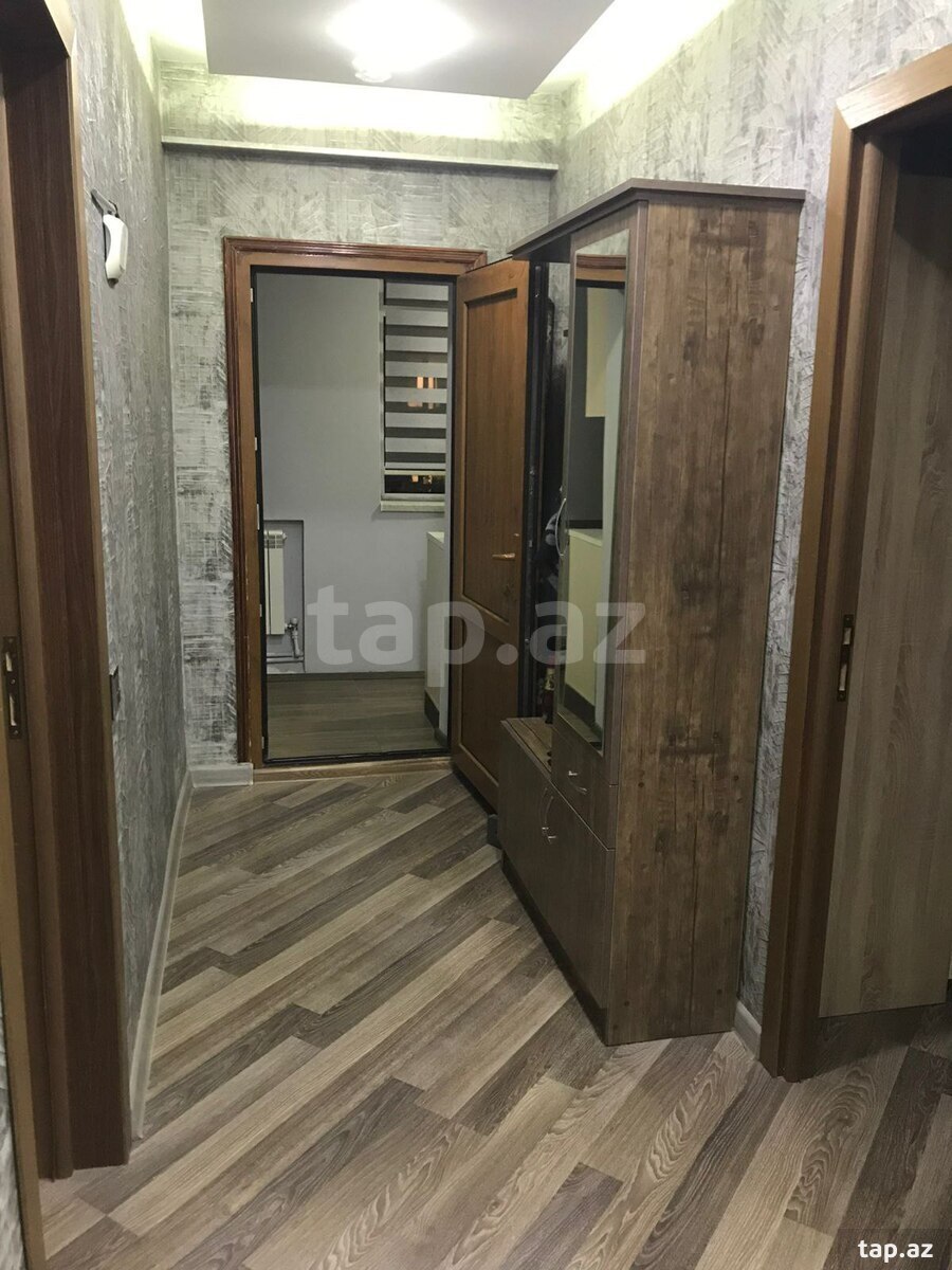 3-otaqlı mənzil kirayə verilir, S. Ə. Şirvani küç., 56 m²