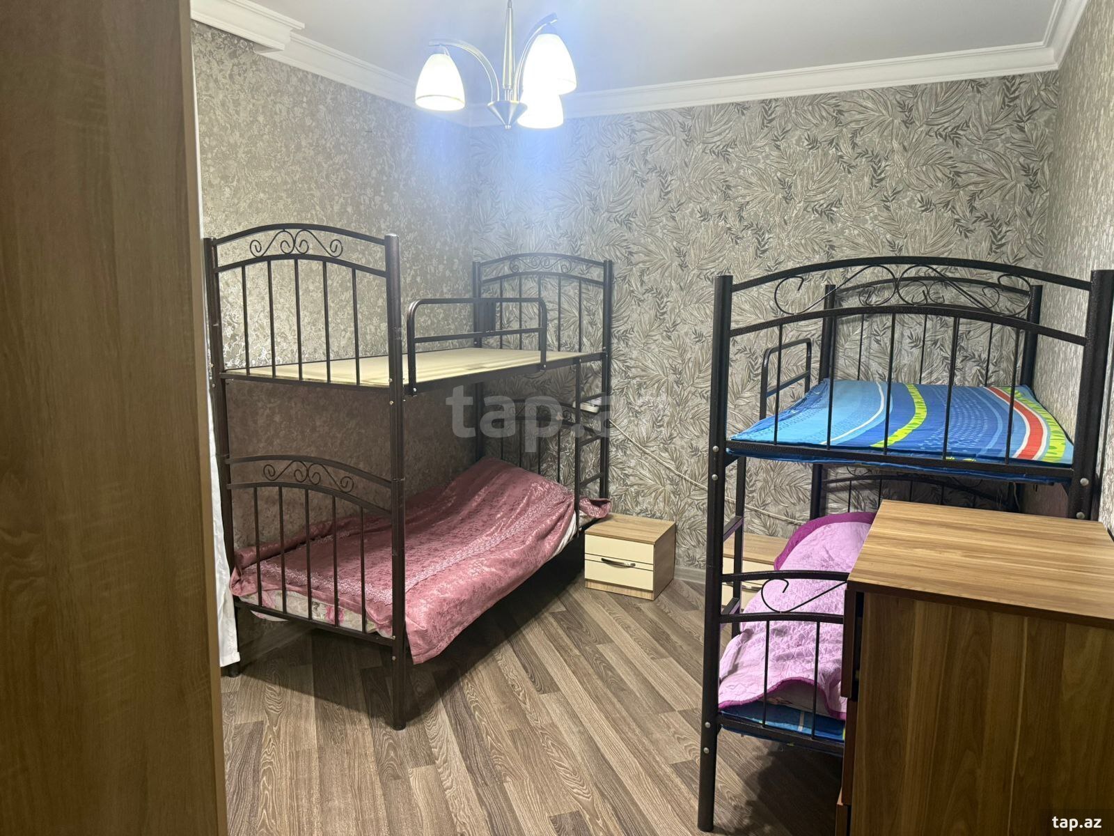 3-otaqlı mənzil kirayə verilir, S. Ə. Şirvani küç., 56 m²