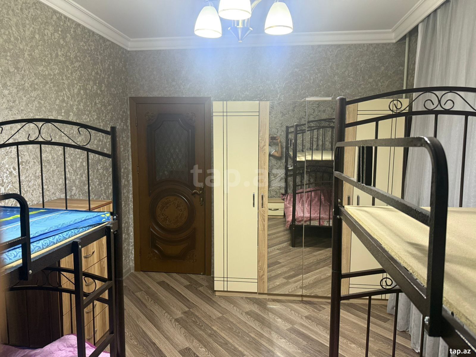 3-otaqlı mənzil kirayə verilir, S. Ə. Şirvani küç., 56 m²