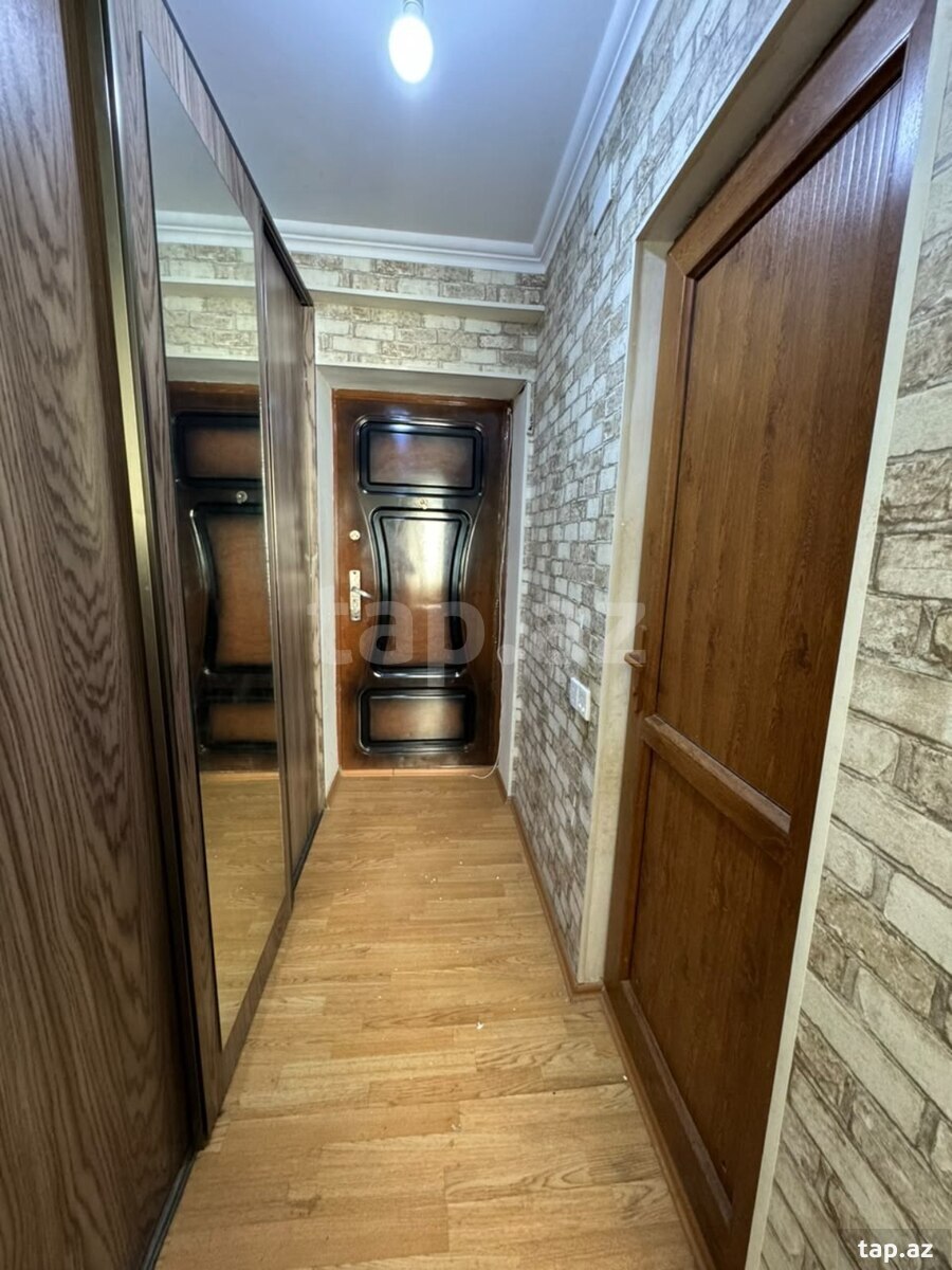 2-otaqlı mənzil kirayə verilir, Sumqayıt ş., 32 m²