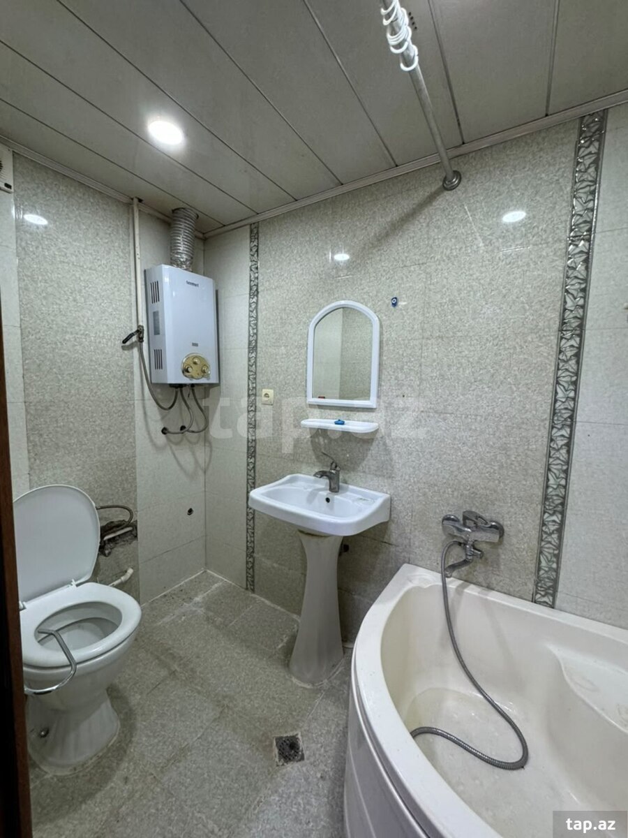 2-otaqlı mənzil kirayə verilir, Sumqayıt ş., 32 m²