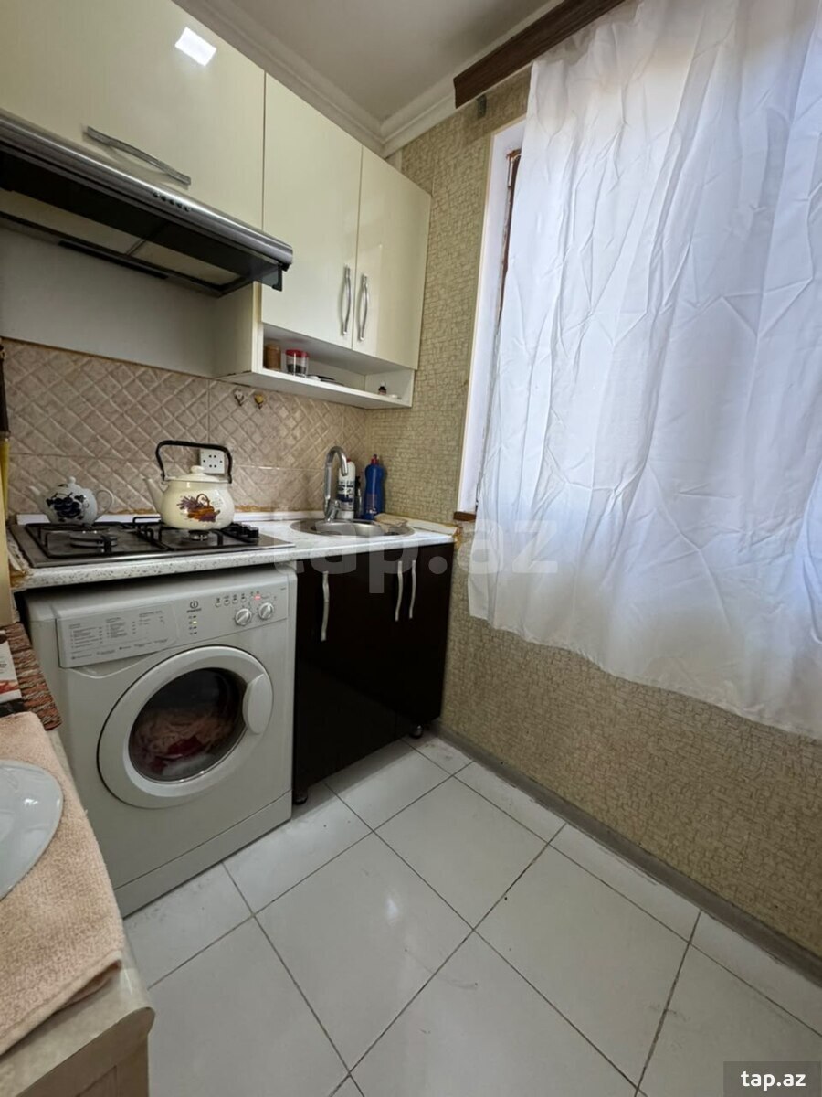 2-otaqlı mənzil kirayə verilir, Sumqayıt ş., 32 m²