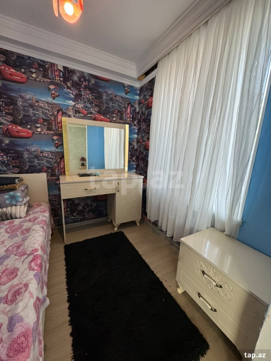 2-otaqlı mənzil kirayə verilir, Sumqayıt ş., 32 m²