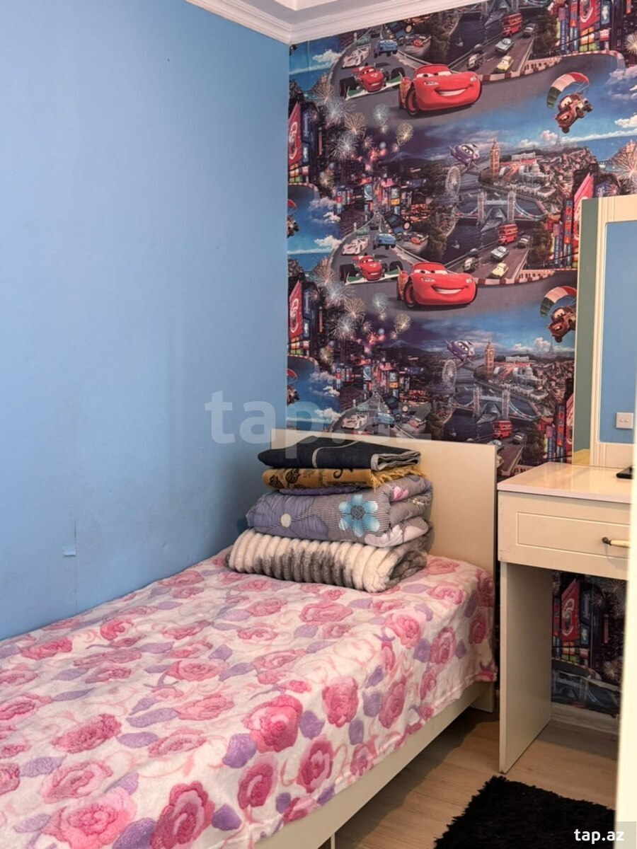 2-otaqlı mənzil kirayə verilir, Sumqayıt ş., 32 m²