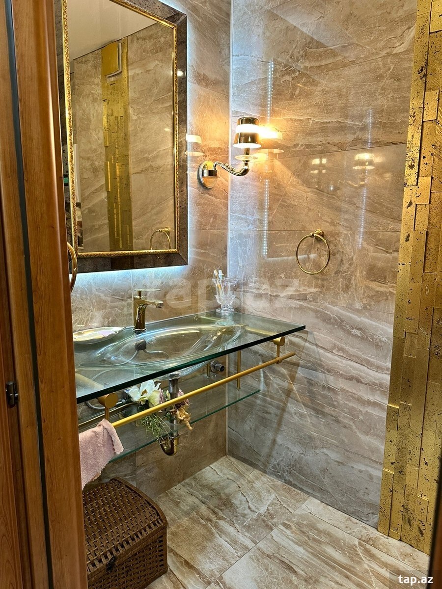 3-otaqlı yeni tikili, Qurban Xəlilov küç. 2, 90 m²