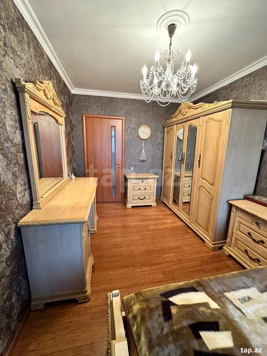 3-otaqlı yeni tikili, Qurban Xəlilov küç. 2, 90 m²