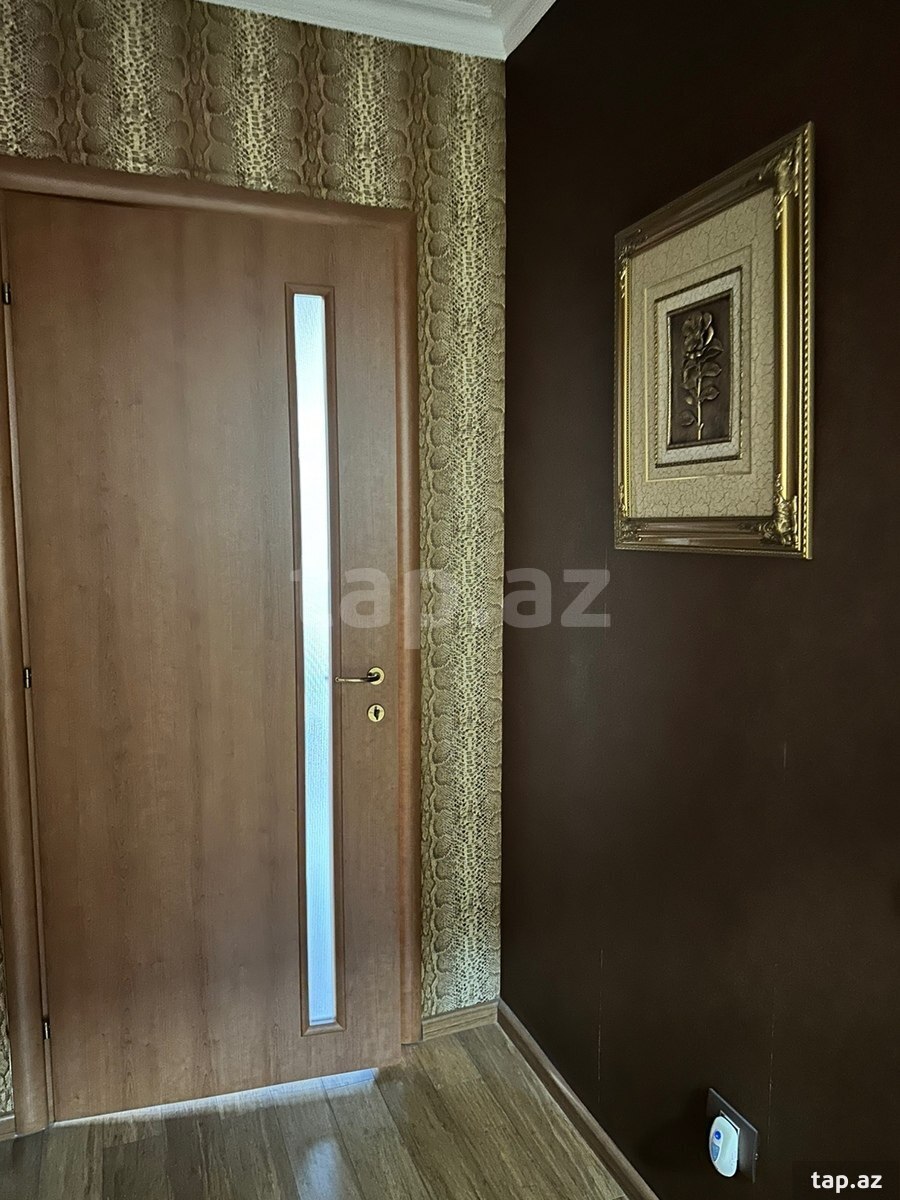 3-otaqlı yeni tikili, Qurban Xəlilov küç. 2, 90 m²