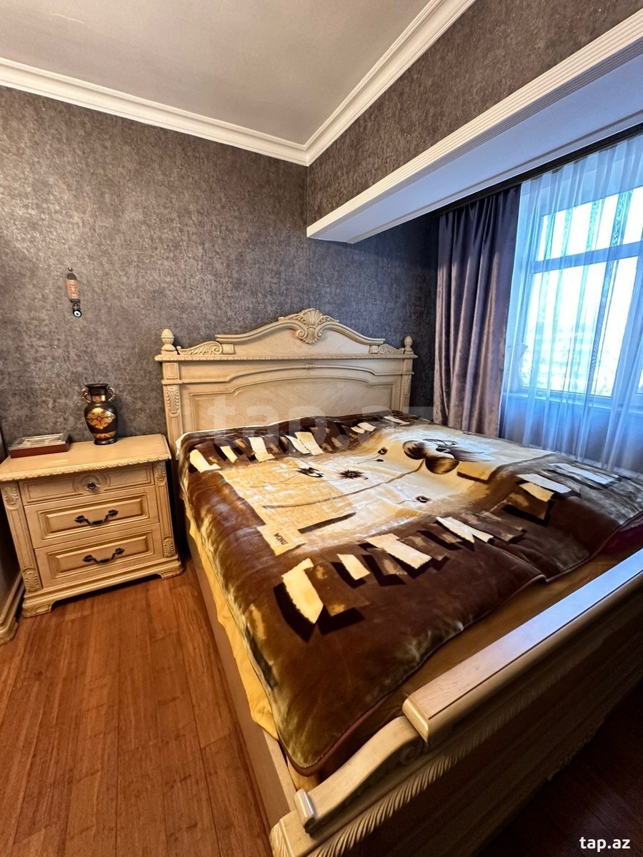 3-otaqlı yeni tikili, Qurban Xəlilov küç. 2, 90 m²