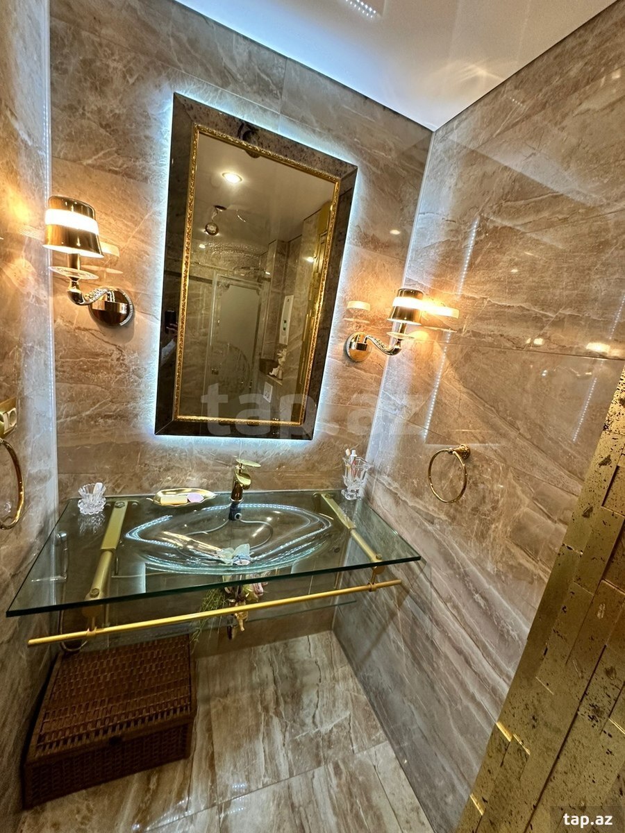3-otaqlı yeni tikili, Qurban Xəlilov küç. 2, 90 m²