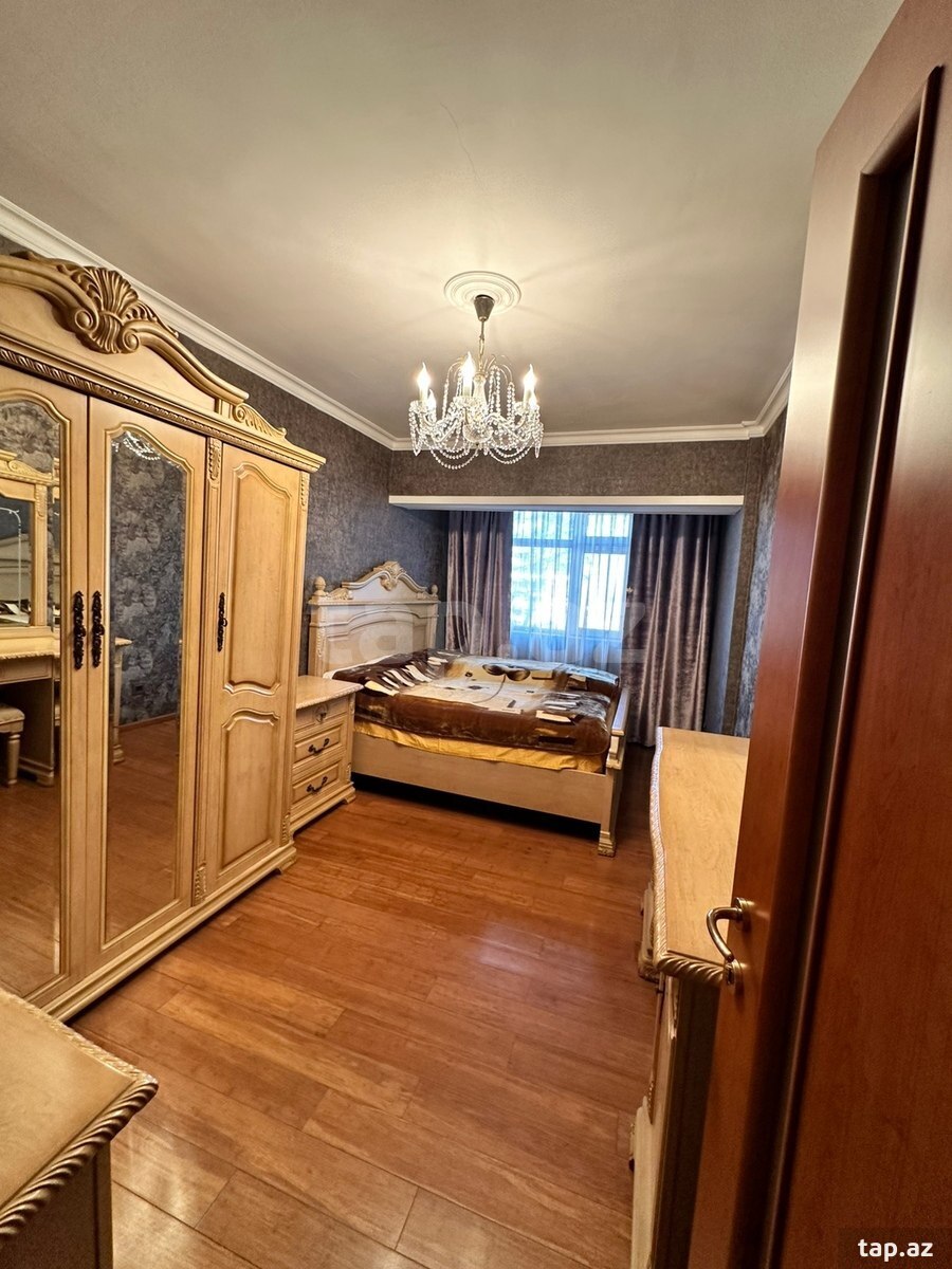 3-otaqlı yeni tikili, Qurban Xəlilov küç. 2, 90 m²